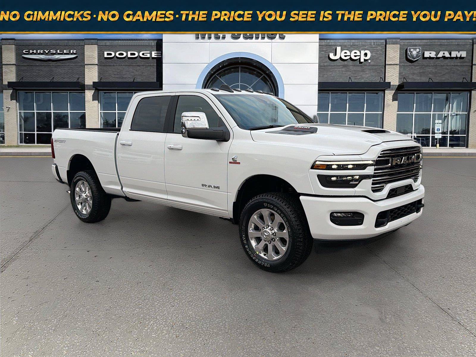 New 2026 RAM 2500 Laramie w/ Sport Appearance Package AWD/4WD image 1