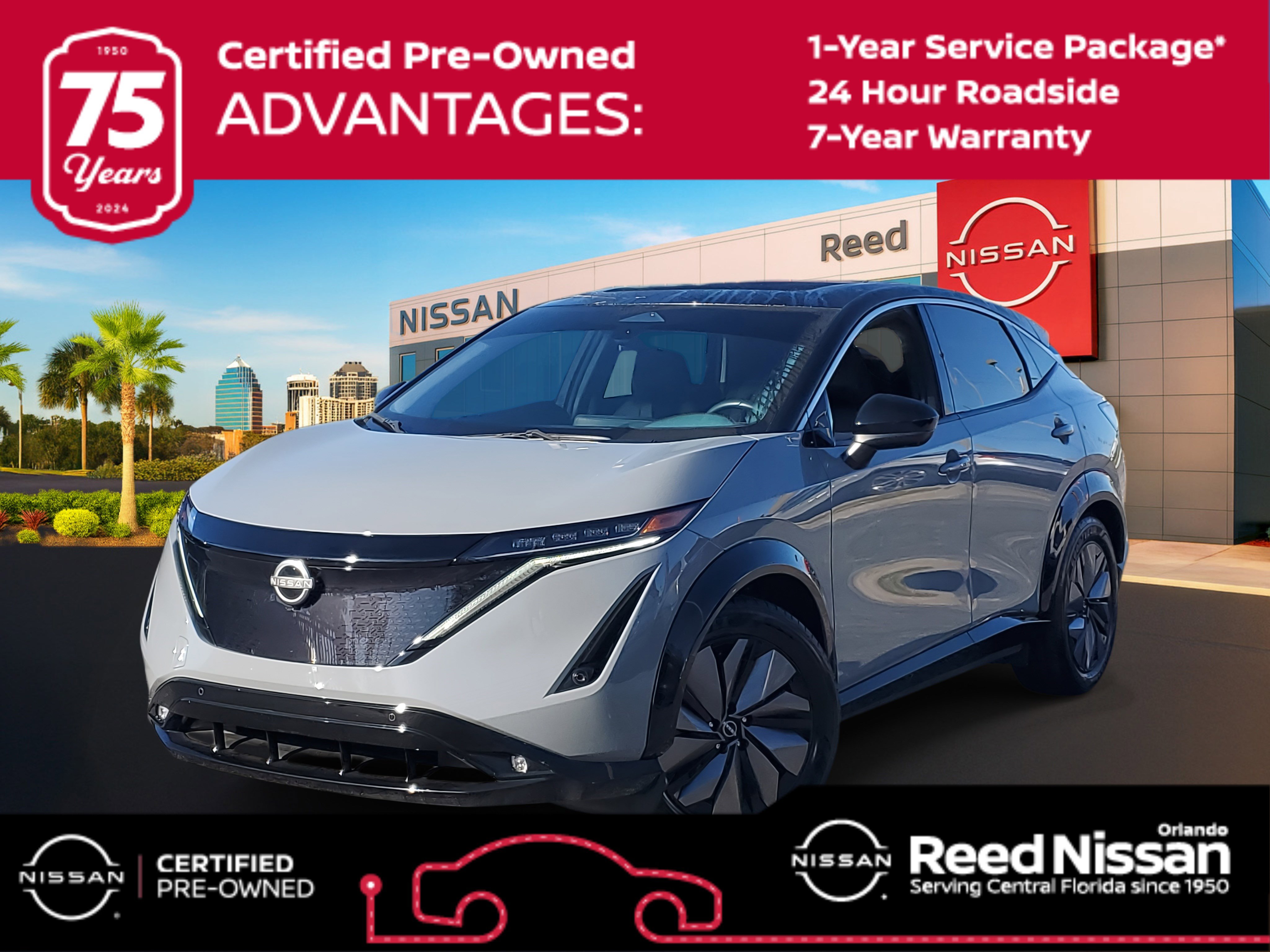 Certified 2023 Nissan Ariya FWD
