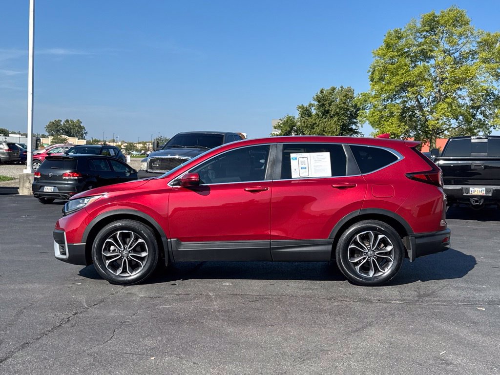 Used 2021 Honda CR-V EX image 2