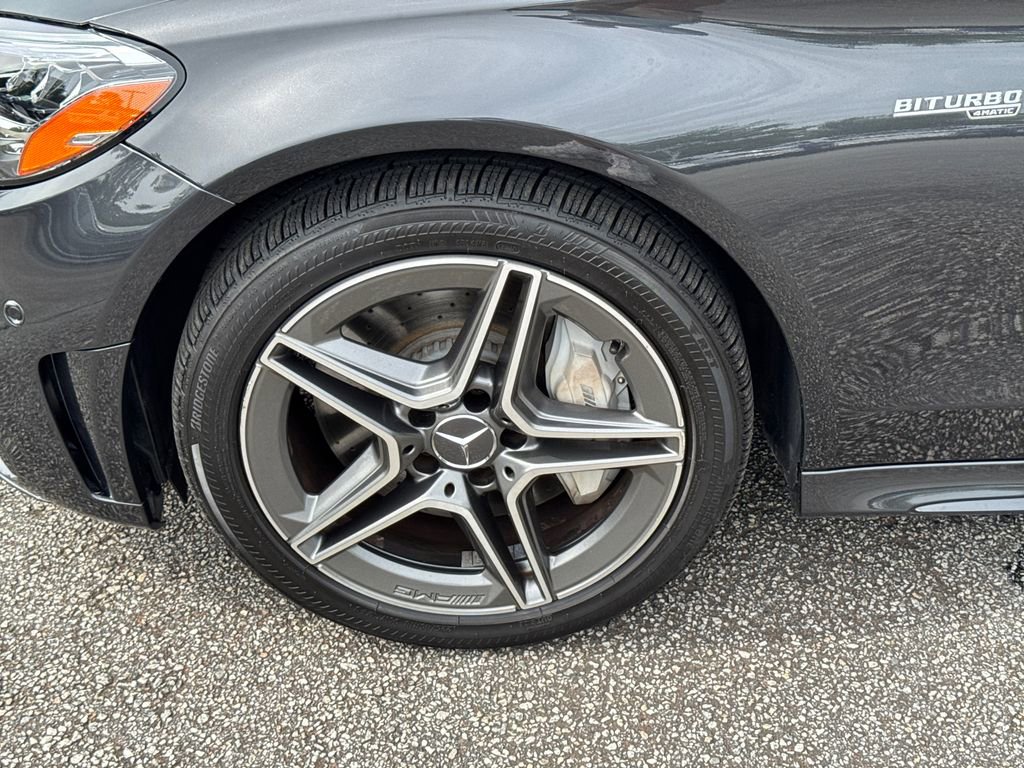 Used 2019 Mercedes-Benz C 43 AMG 4MATIC Cabriolet w/ Multimedia Package image 11