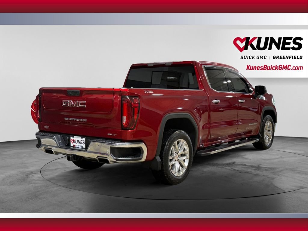 Used 2021 GMC Sierra 1500 SLT w/ SLT Premium Plus Package AWD/4WD image 8