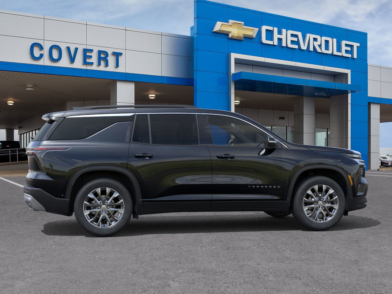 New 2026 Chevrolet Traverse LT w/ Sun and Wheel Package image 5