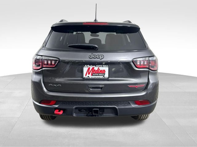 Used 2022 Jeep Compass Trailhawk w/ Trailer Tow Group AWD/4WD image 6