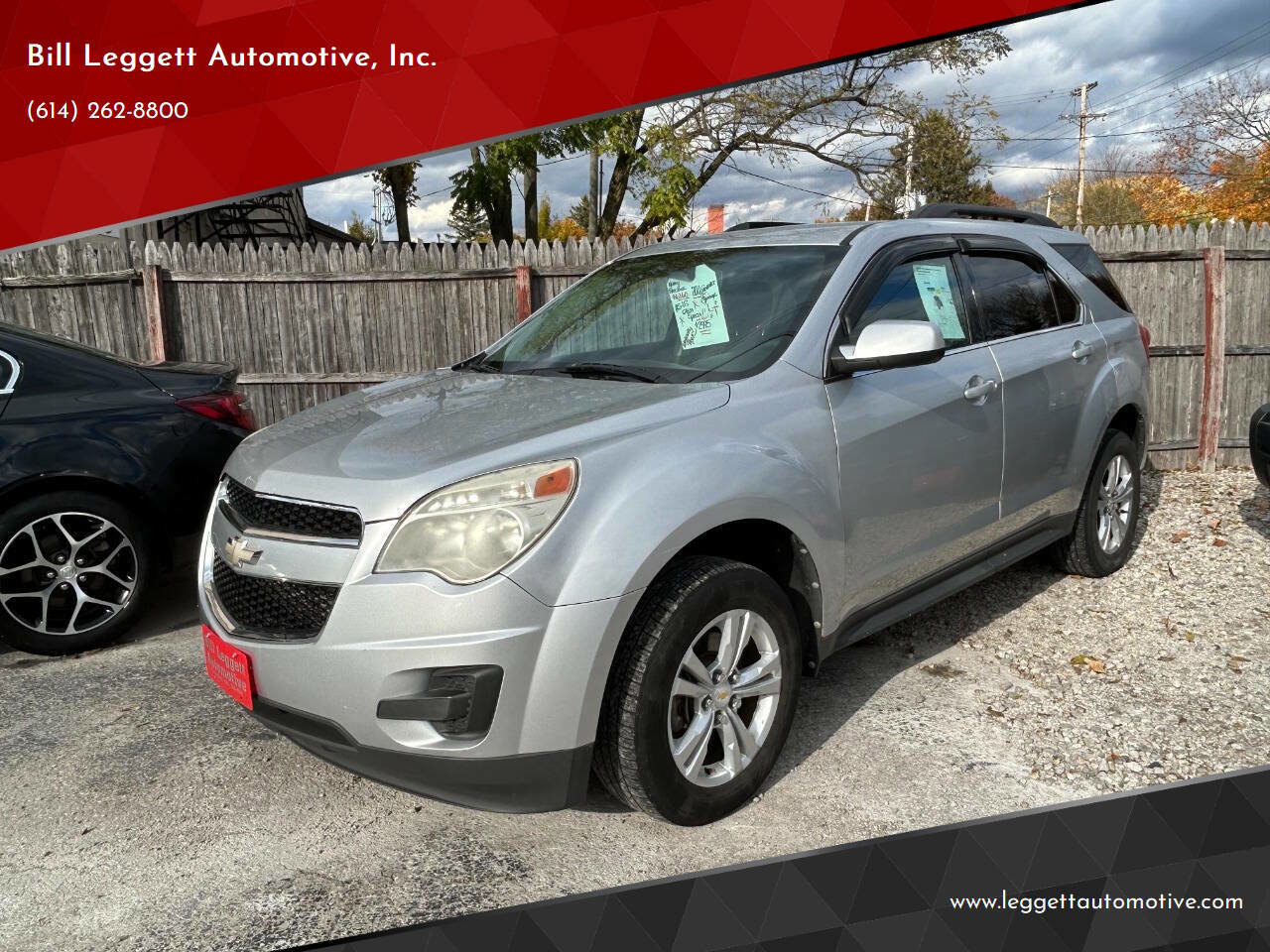 Used 2011 Chevrolet Equinox LT w/ Driver Convenience Package