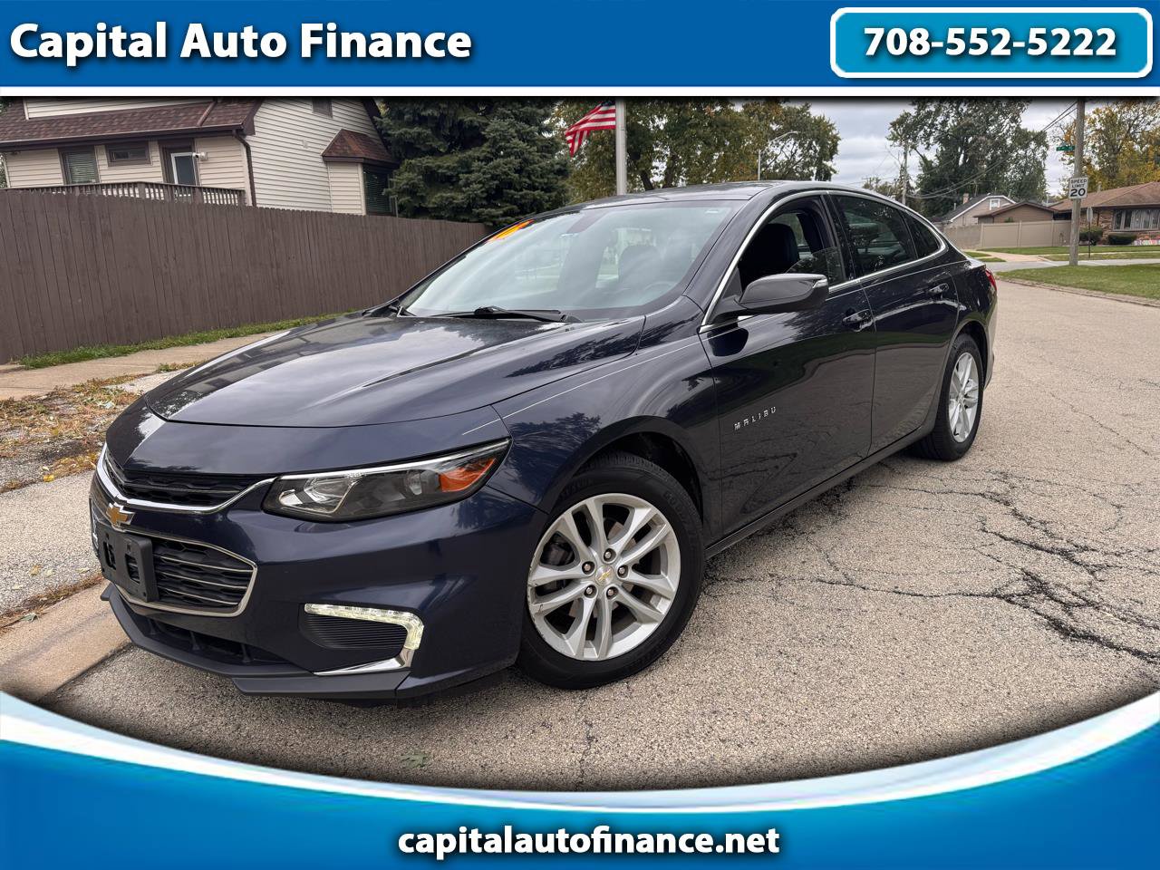 Used 2016 Chevrolet Malibu LT w/ Leather Package