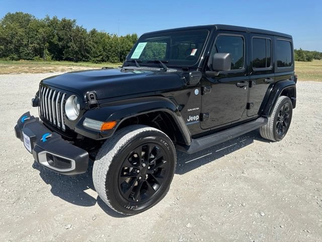 Used 2023 Jeep Wrangler Unlimited Sahara