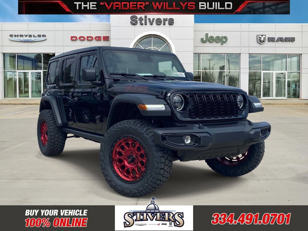 New 2026 Jeep Wrangler Unlimited Sport AWD/4WD video 1