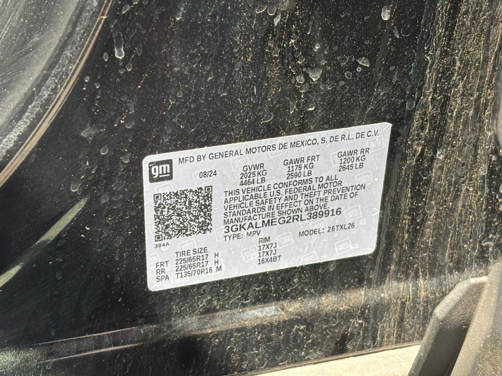 Used 2024 GMC Terrain SLE FWD image 27