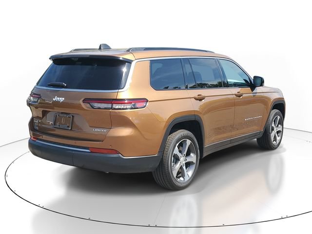 New 2026 Jeep Grand Cherokee L Limited w/ Luxury Tech Group II AWD/4WD image 4
