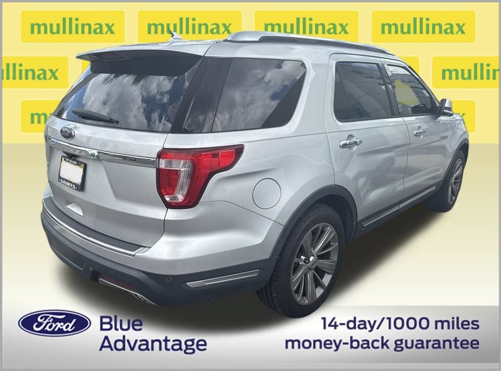 Used 2018 Ford Explorer Limited FWD image 3