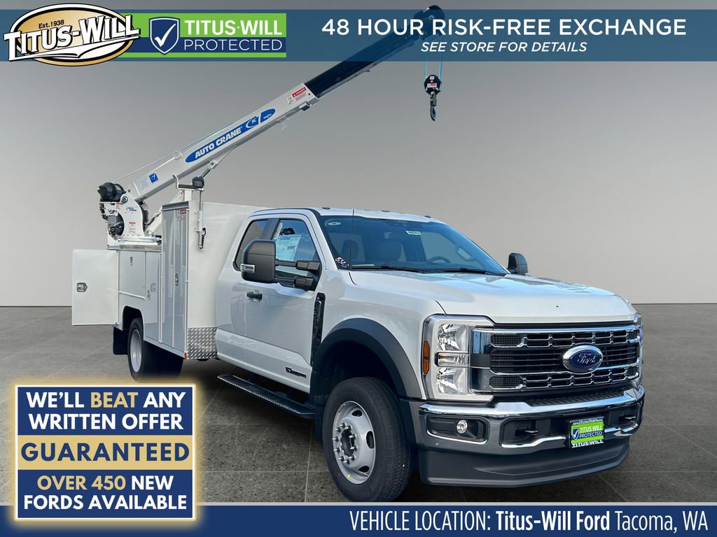 New 2026 Ford F550 4x4 Supercab Super Duty image 1