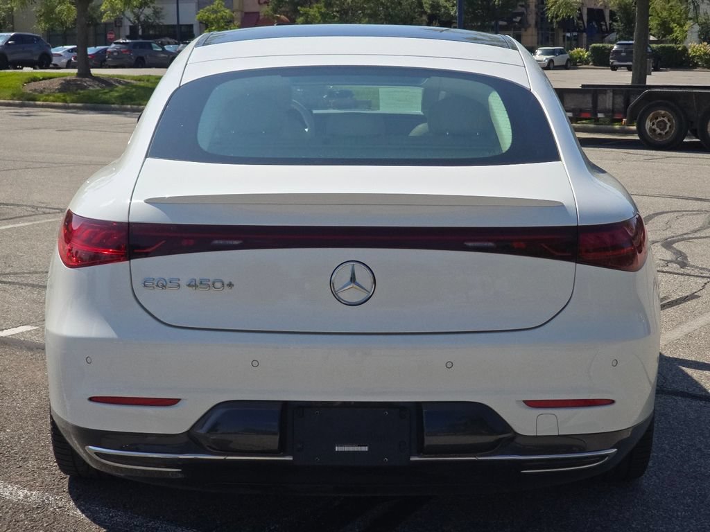 Certified 2022 Mercedes-Benz EQS 450+ Sedan image 15