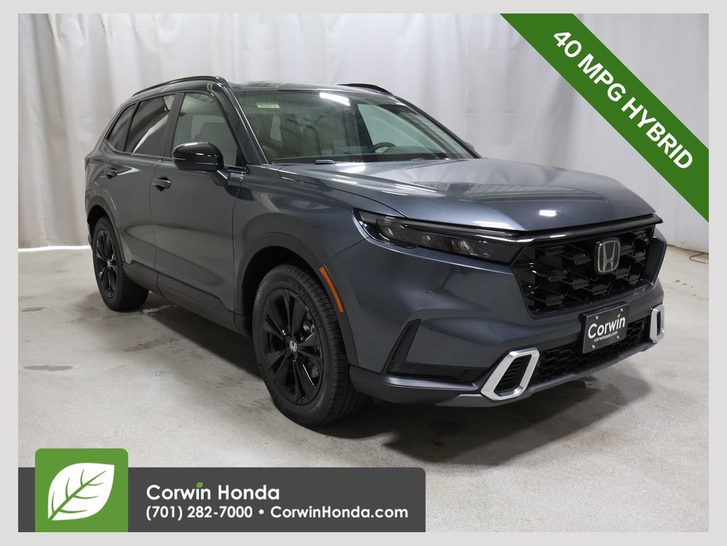 New 2027 Honda CR-V Sport Touring