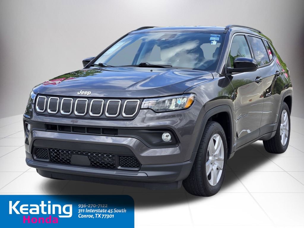 Used 2022 Jeep Compass Latitude FWD image 4