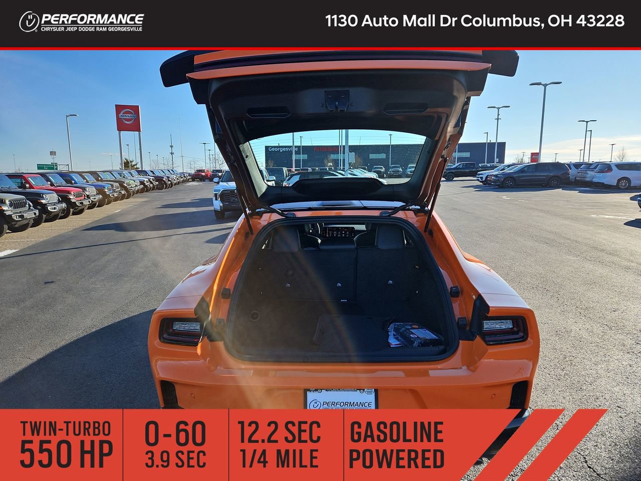 New 2026 Dodge Charger Scat Pack AWD/4WD image 13