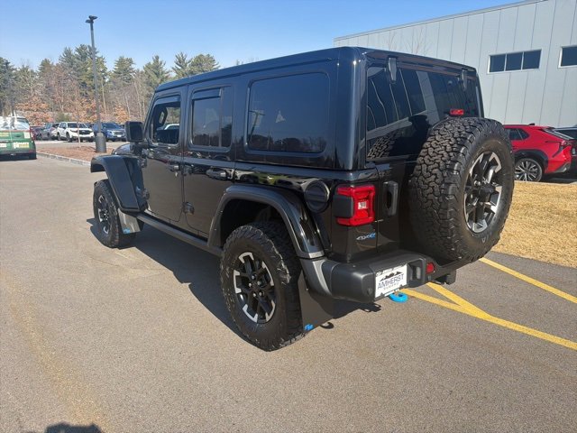 Used 2024 Jeep Wrangler Unlimited Rubicon 4xe image 7