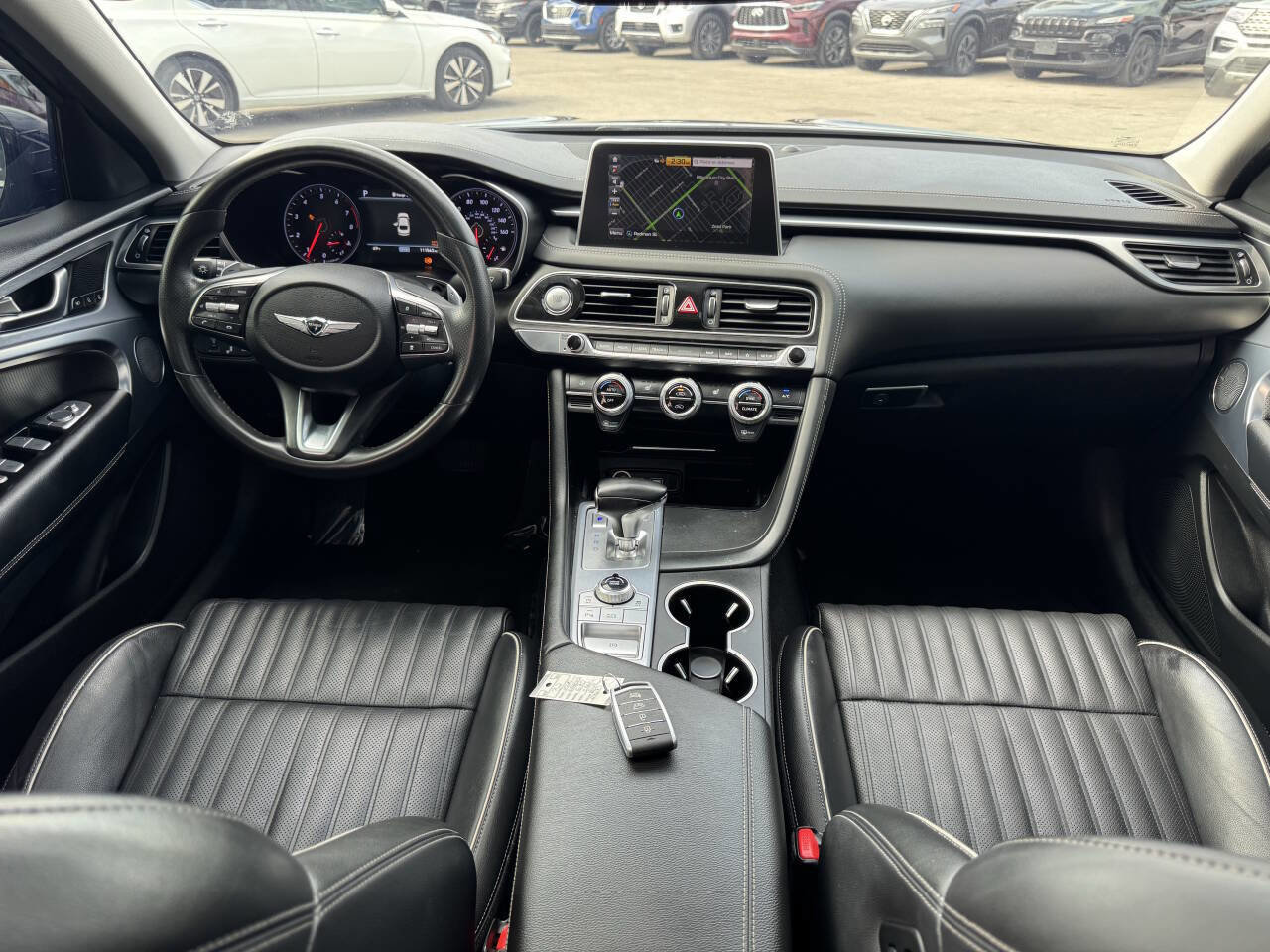 Used 2020 Genesis G70 2.0T w/ Elite Package image 19