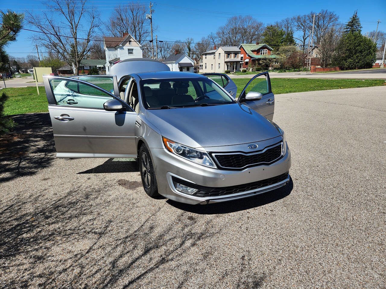 Used 2012 Kia Optima LX w/ Hybrid Convenience Pkg image 23