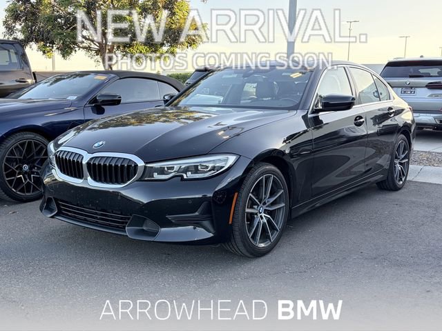 Used 2019 BMW 330i Sedan w/ Convenience Package RWD image 1