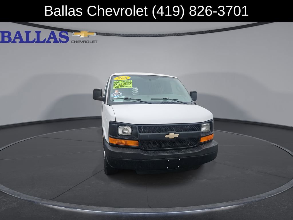 Certified 2016 Chevrolet Express 2500 image 3