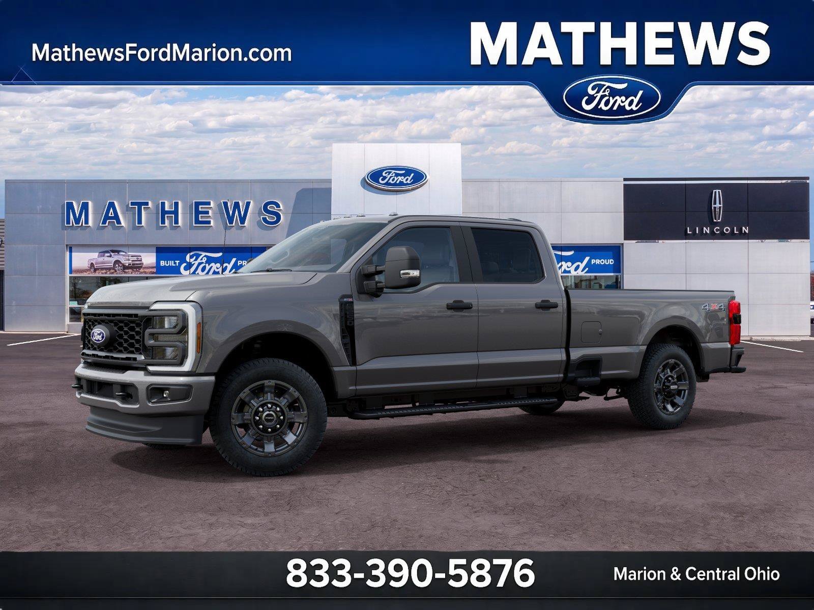 New 2027 Ford F250 XL w/ STX Appearance Package