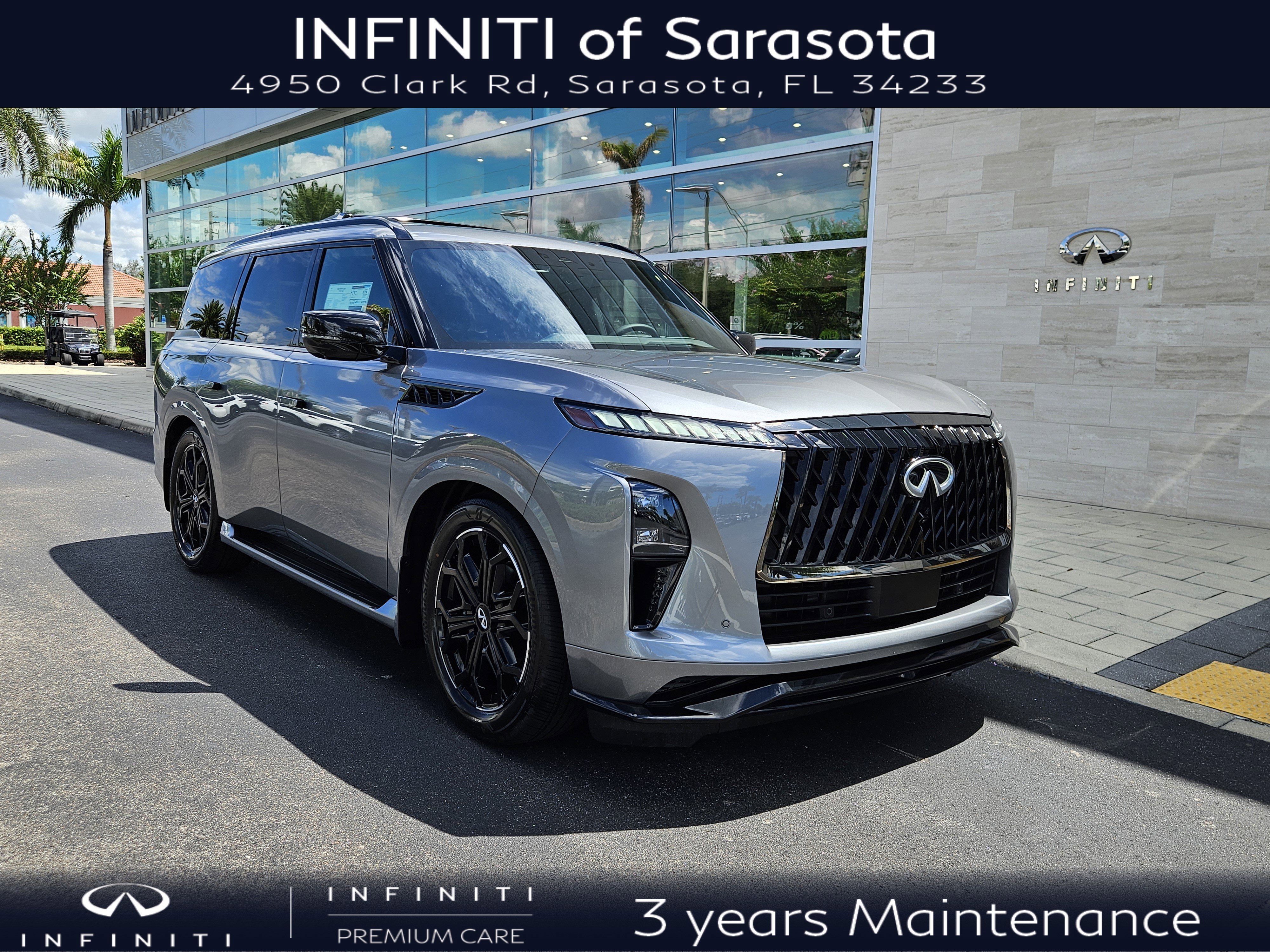 New 2026 INFINITI QX80 4WD
