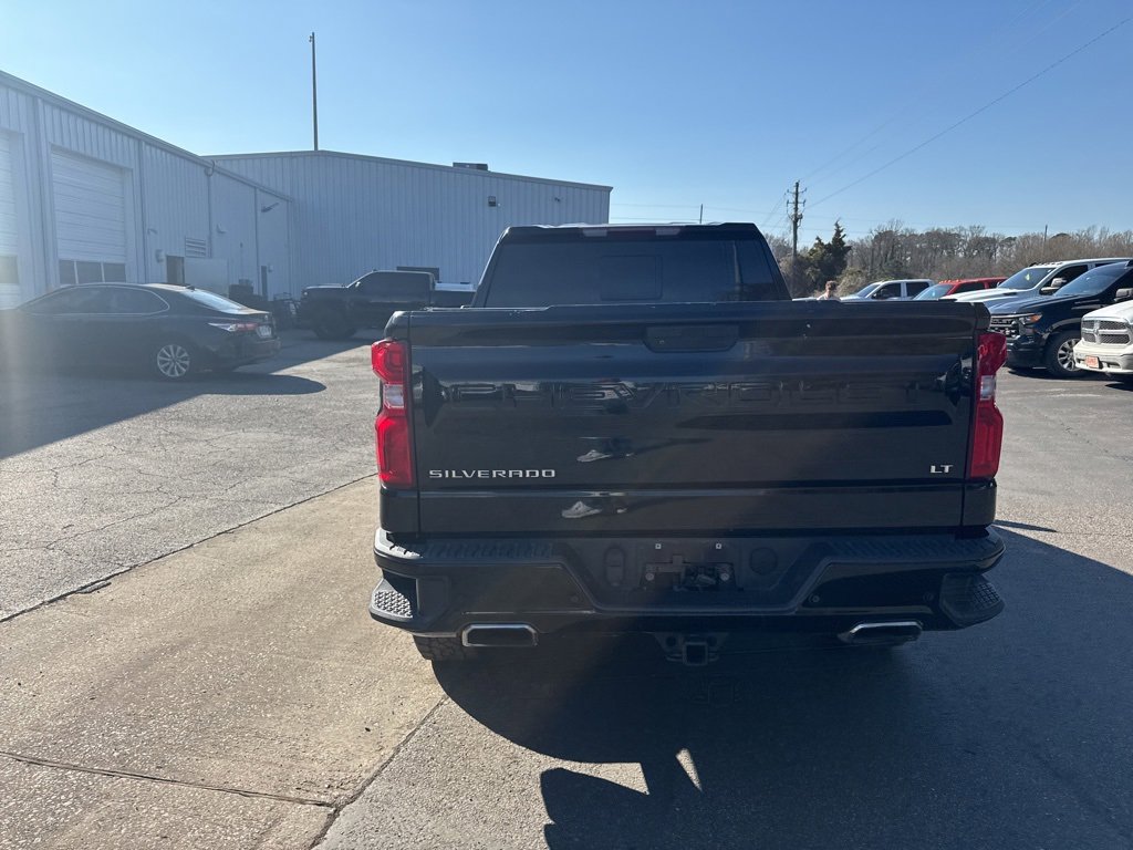 Used 2020 Chevrolet Silverado 1500 LT Trail Boss image 10