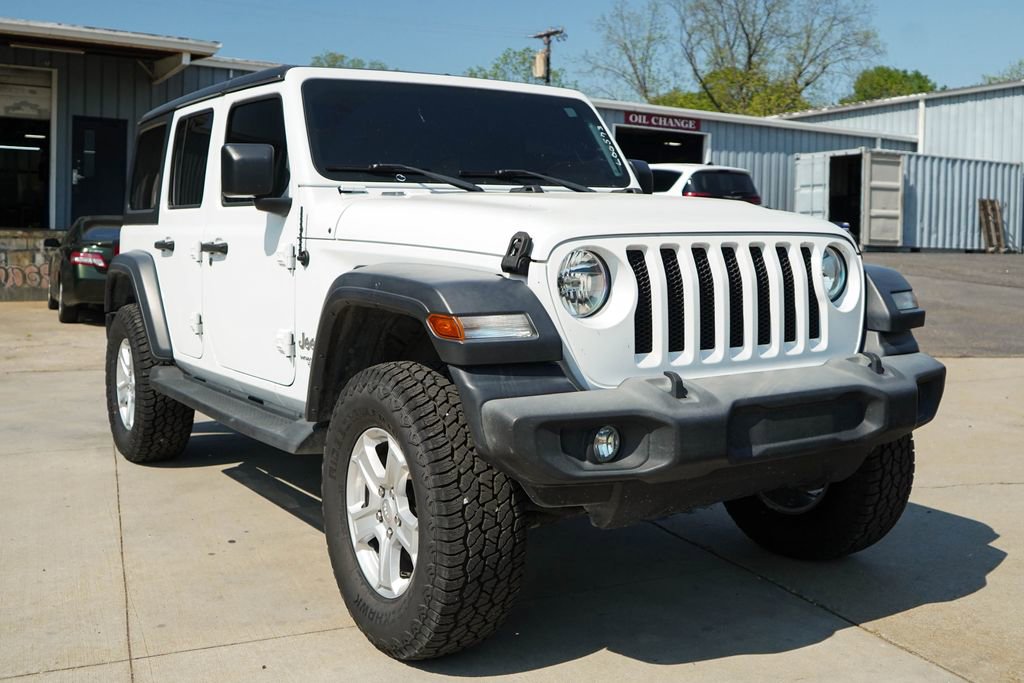 Used 2020 Jeep Wrangler Unlimited Sport S AWD/4WD image 37