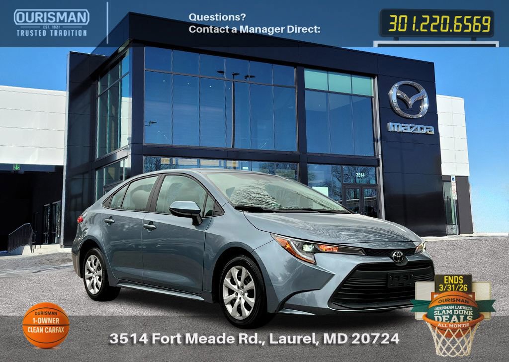 Used 2024 Toyota Corolla LE