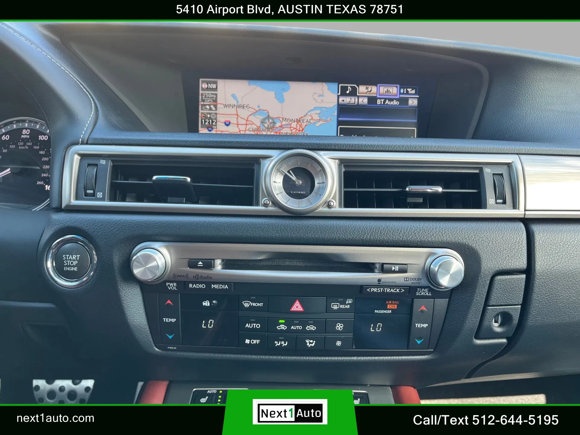 Used 2014 Lexus GS 350 w/ F Sport Package RWD image 26