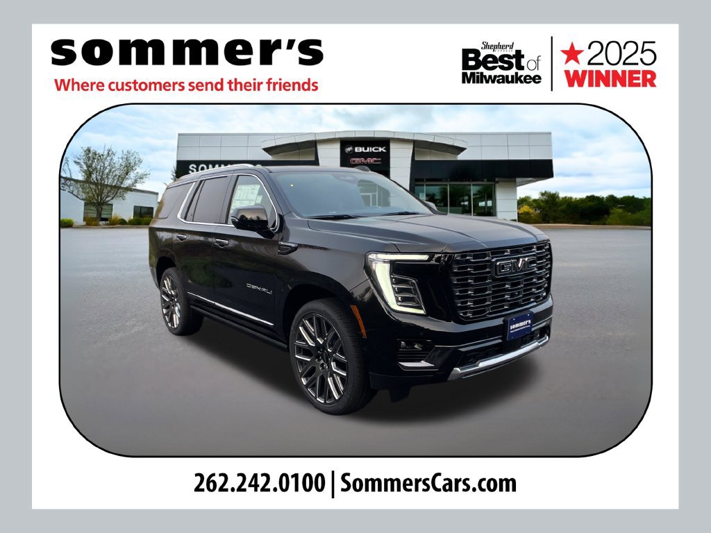 New 2027 GMC Yukon Denali Ultimate AWD/4WD 360° Tour