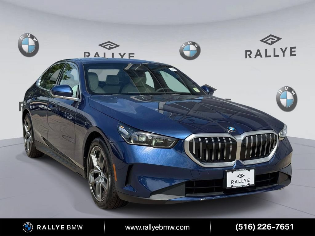 Certified 2026 BMW 530i xDrive w/ Premium Package