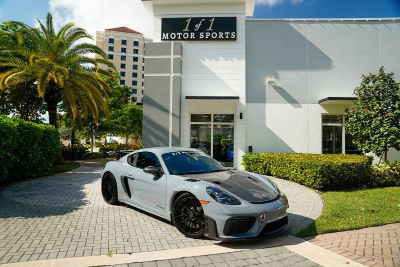Used 2024 Porsche 718 Cayman GT4 RS image 96
