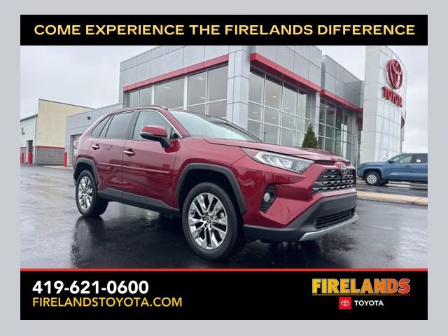 Used 2021 Toyota RAV4 Limited AWD/4WD image 1