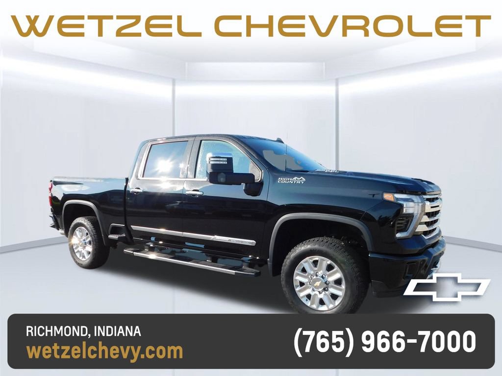 Used 2025 Chevrolet Silverado 2500 High Country w/ Technology Package AWD/4WD 360° Tour