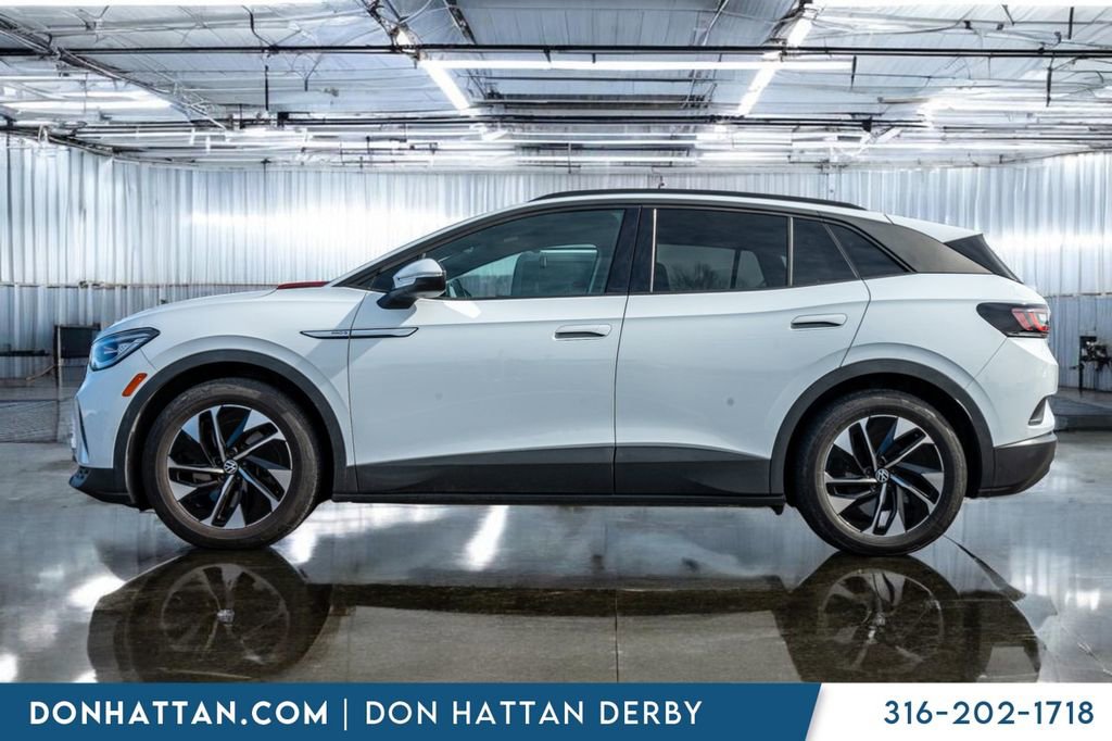 Used 2021 Volkswagen ID.4 Pro S w/ ID.4 Protection Package video 2