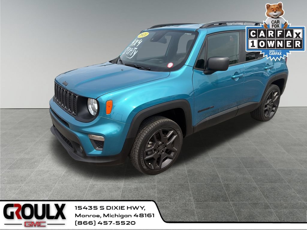 Used 2021 Jeep Renegade Latitude AWD/4WD image 1