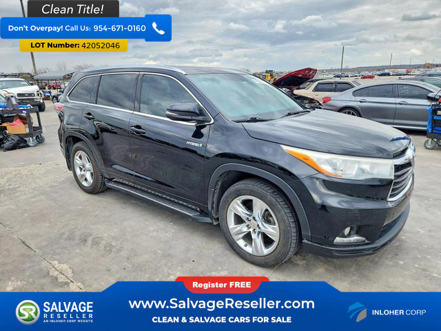 Used 2015 Toyota Highlander Limited image 5