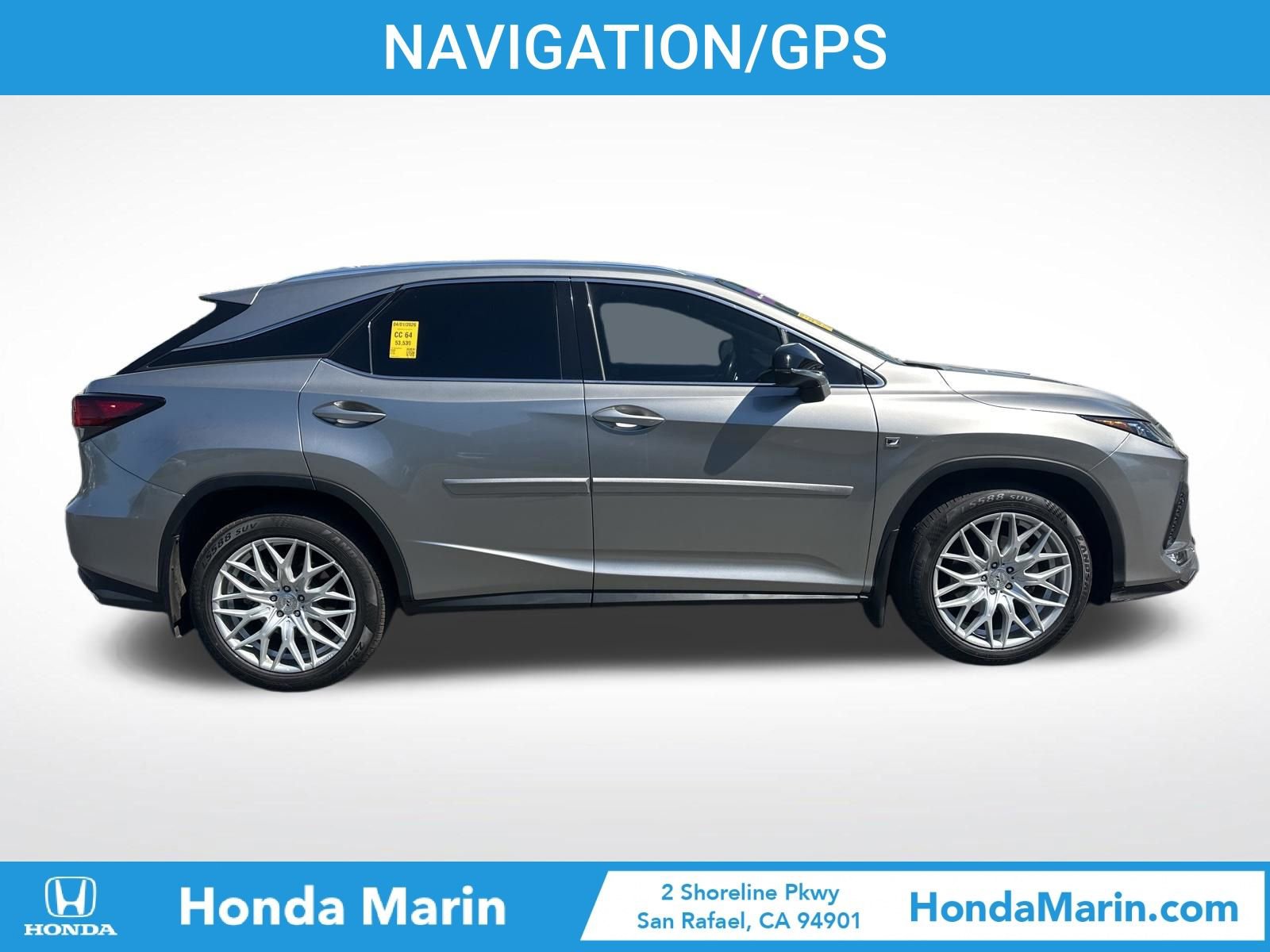 Used 2020 Lexus RX 350 F Sport w/ Accessory Package image 4