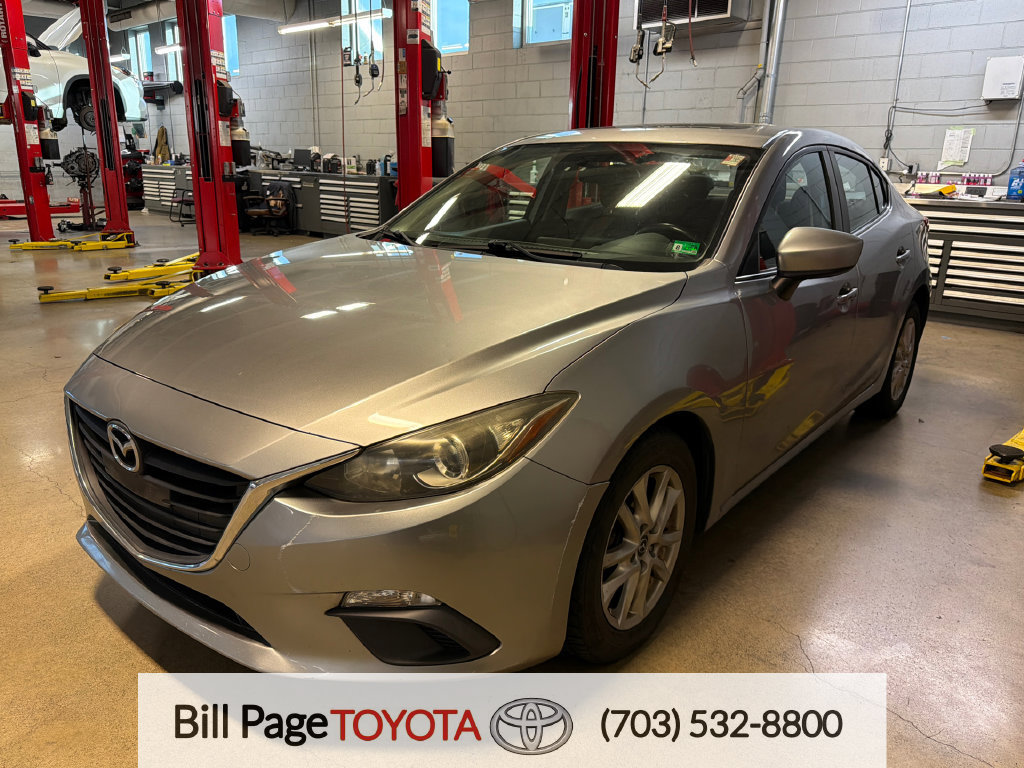 Used 2014 MAZDA MAZDA3 i Touring w/ Moonroof Package 1 FWD image 1