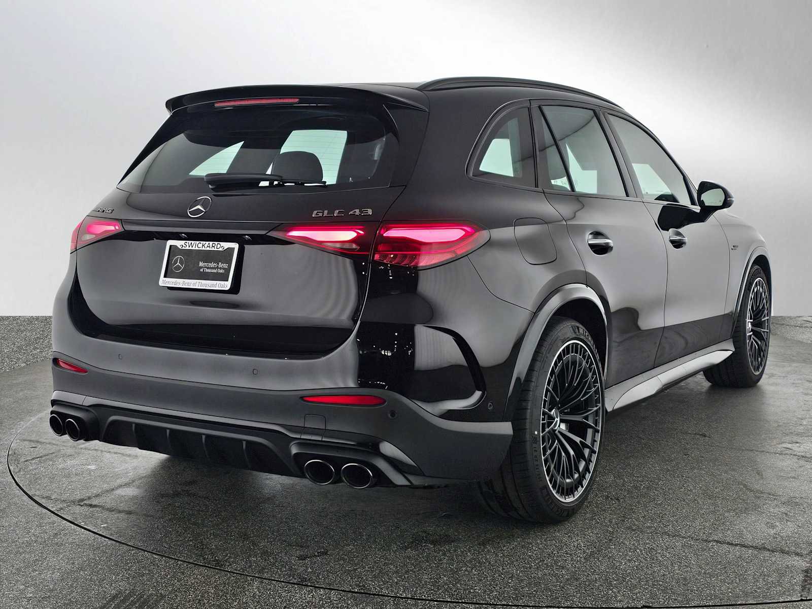 New 2026 Mercedes-Benz GLC 43 AMG 4MATIC image 3