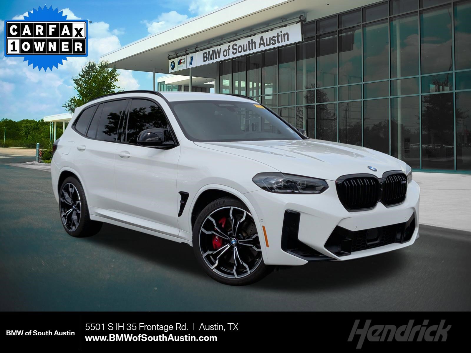 Used 2024 BMW X3 M w/ Competition Package image 1
