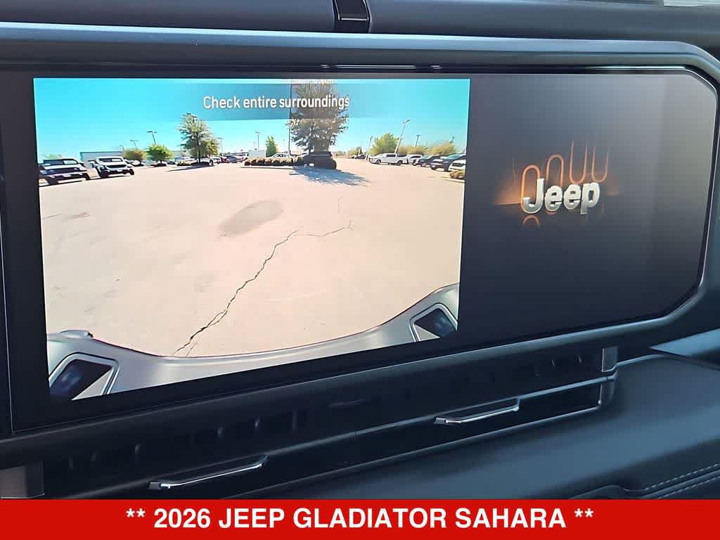 New 2026 Jeep Gladiator Sport AWD/4WD image 30