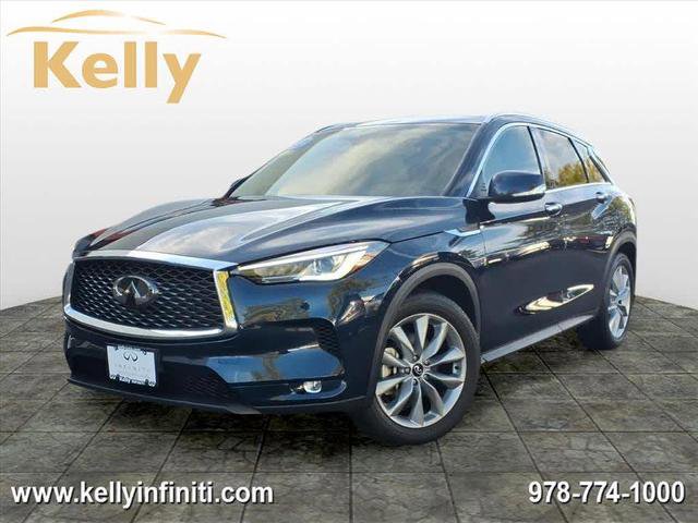 Certified 2022 INFINITI QX50 Luxe image 1