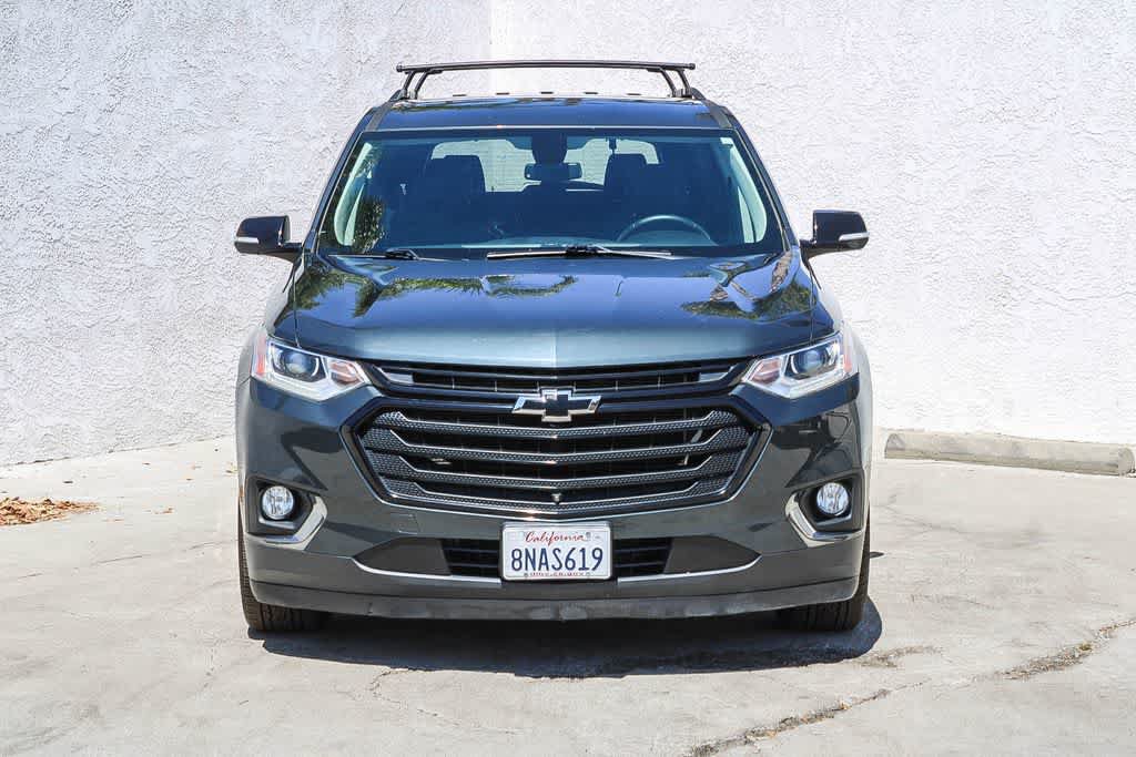 Used 2020 Chevrolet Traverse LT w/ LT Premium Package AWD/4WD image 2