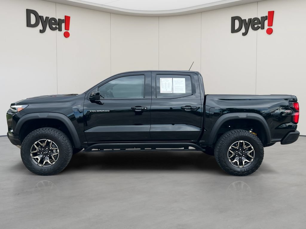Certified 2025 Chevrolet Colorado ZR2 w/ Technology Package AWD/4WD image 2