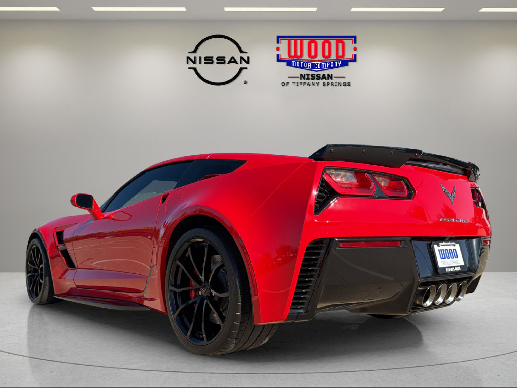 Used 2019 Chevrolet Corvette Grand Sport RWD image 4