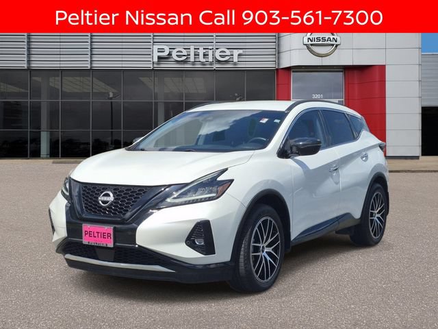 Certified 2024 Nissan Murano SV w/ SV Midnight Edition Package FWD image 3
