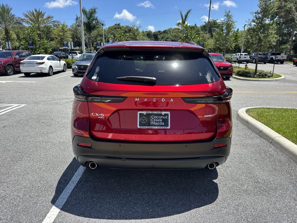 New 2026 MAZDA CX-5 Preferred AWD/4WD image 2