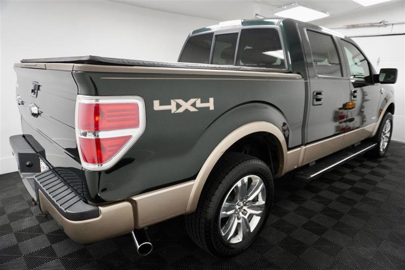 Used 2014 Ford F150 King Ranch w/ King Ranch Luxury Package image 8